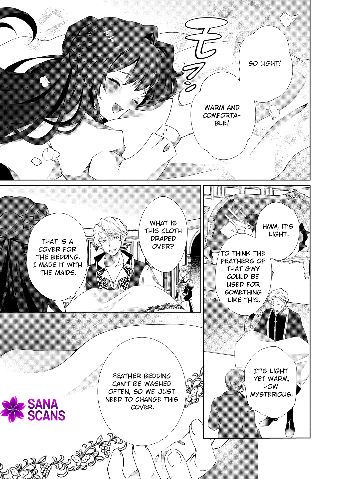 Reincarnated as Sarana Kinjé: Busy With My Elegant Slow Life Chapter 3 Page 15